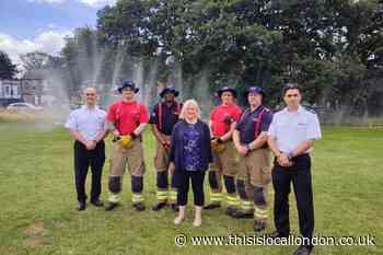 Brigade's 'holey hose' bids to avoid east London wildfires repeat