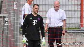 Manuel Neuer: Torhüter des FC Bayern arbeitet weiter an Comeback