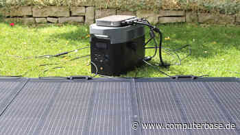 EcoFlow PowerStream im Test: Balkonkraftwerk mit Strom­speicher und Last­steuerung