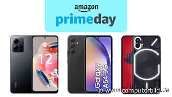 Prime Day 2023: Handys mit starkem Rabatt abräumen