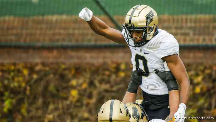 Former Purdue WR Milton Wright sets up workouts with teams