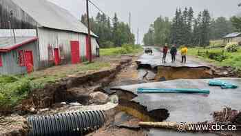 Summer storms cause flooding, force evacuations in southern and central Quebec