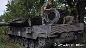 Leopard-Panzer der Ukraine werden doch nicht in Polen repariert