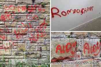 Police looking for men who vandalised former Brierfield mill