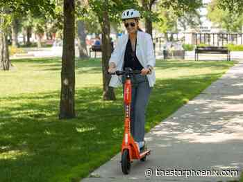 Opinion: E-scooters bear criminal risks in Sask, like impaired driving