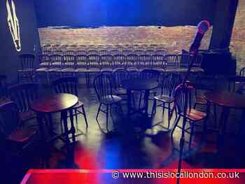 New comedy club at Vanguard Theatre Stables Market Camden