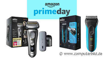 Prime Day 2023: Heute günstige Rasierer abstauben