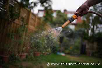 Warning as north London water ration could happen 'imminently'