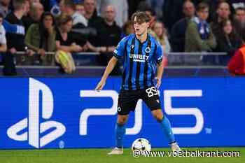 Nu al over en uit voor Lynnt Audoor bij Club Brugge? Het ziet er alvast niet goed uit