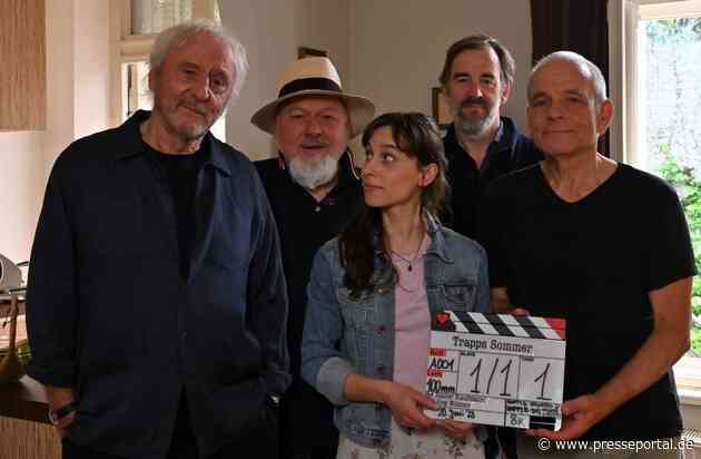 Endlich Freitag im Ersten: ARD-Degeto-Komödie "Trapps Sommer" (AT) abgedreht / Günther Maria Halmer und Senita Huskic spielen die Hauptrollen in dem neuen Film von Rainer Kaufmann