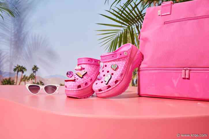 Crocs releases 'Barbie'-themed shoes ahead of movie release