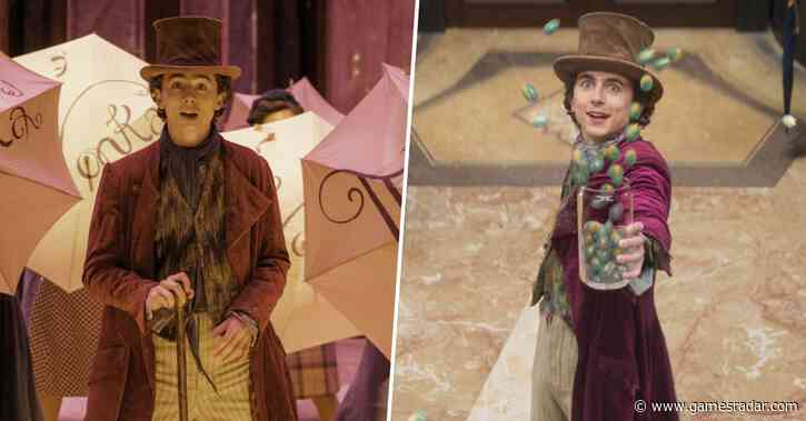 Wonka director cast Timothée Chalamet after seeing his viral high school videos on YouTube