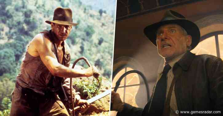 Harrison Ford shares his bemused reaction to learning Indiana Jones carries a whip