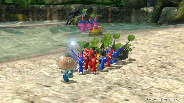 Pikmin 4 fans are staging a Times Square takeover, starting with a twerking Captain Olimar