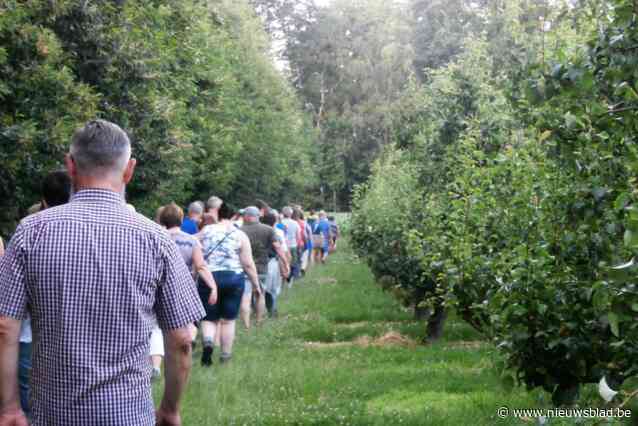 Glabbeek Wandelt afgesloten met muziek