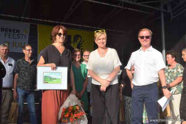 Cultuurprijs voor Griet Van Buggenhout van Nijdrops Zomerhappening, Nele Bruynooghe is nieuwe dorpsdichter