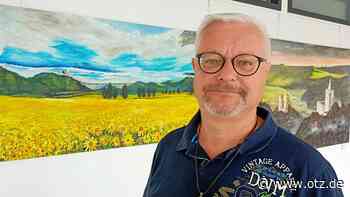 Burgenromantik und schöne Landschaften des Kahlaer Malers Eckard Weder