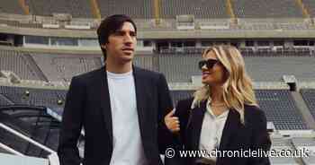 Newcastle star Sandro Tonali's girlfriend Juliette Pastore gives 'sign' she already loves club