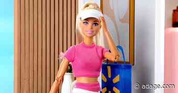 Walmart promotes shopping carts from Barbie, Becky G and Patrick Mahomes