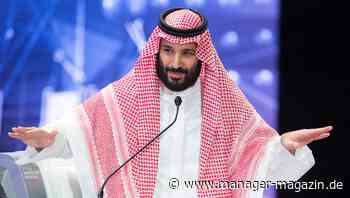 Saudi-Arabiens Staatsfonds erleidet Milliardenverluste