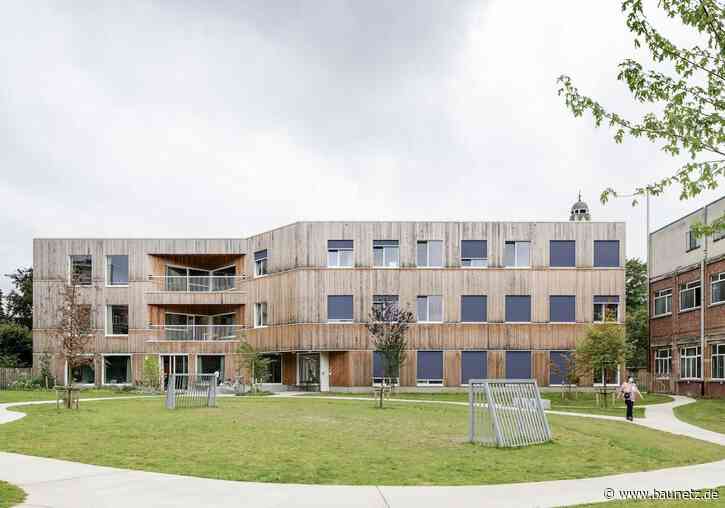 Gartenhäuschen in der Großstadt
 - Jugendwohnheim von Osar in Antwerpen