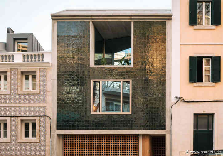 Glänzende Einsichten - Wohnhaus von Bak Gordon Arquitectos in Lissabon