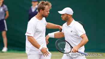 Krawietz und Pütz stehen im Wimbledon-Halbfinale