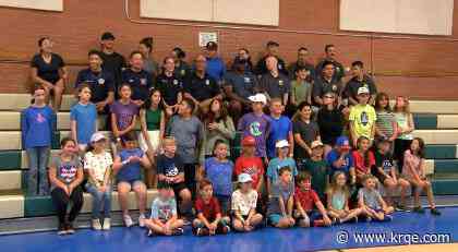 Camp Fearless is connecting children and law enforcement in Albuquerque