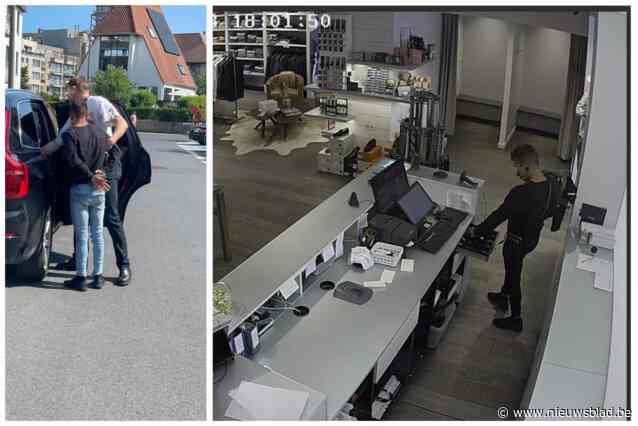 Winkelier Steven (30) achtervolgt dief door voortuinen en op straat en houdt hem klem: ”Adrenaline nam het over”