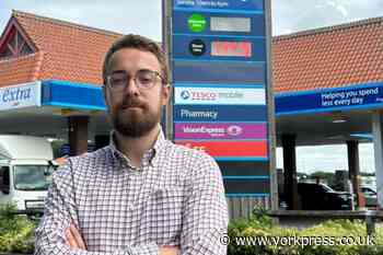 York supermarkets charge more at the petrol pump, research shows