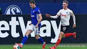 Spielplan 2. Bundesliga: Holstein Kiel unter Flutlicht bei Schalke 04