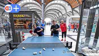 Kiel: Hauptbahnhof wird Sportbahnhof mit Kletterwand und  Basketball