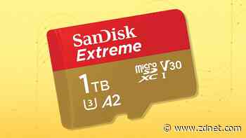 Get a jaw dropping $200 off a SanDisk 1TB Extreme microSDXC card this Prime Day