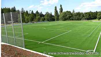 1. FC Egenhausen: Neuer Kunstrasenplatz weckt Lust auf Fußball