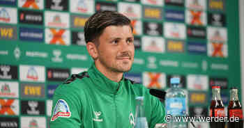 Mixed Zone mit Dawid Kownacki