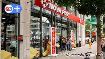 Ukraine: Nova Post in Berlin schickt Pakete an die Front - eine Verbindung zur Heimat