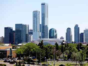 Edmonton weather: Warmer with a chance of showers, risk of thunderstorm