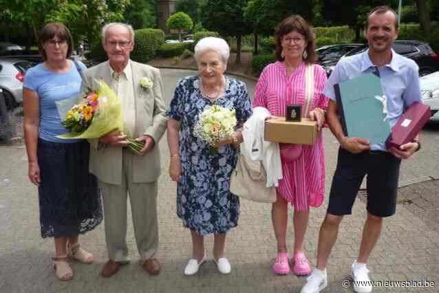 Briljant schittert voor Roger en Simonne in Etikhove