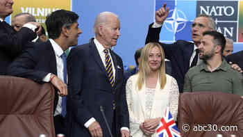 US, other G7 nations pledge long-term security assistance for Ukraine at NATO summit