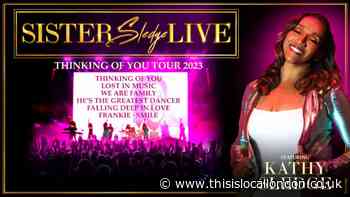 Sister Sledge featuring Kathy Sledge to perform at Richmond Theatre