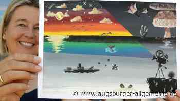 Friedensbild: Eine Kamera als Zeichen der Hoffnung