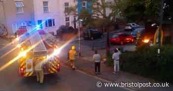 Arsonists thought to be behind spate of fires by Easton play park