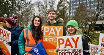 Warning to only use A&E if there is a 'risk to life or limb' as junior doctors set for 5-day strike