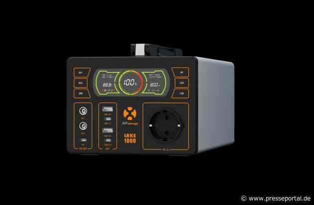 APsystems bringt das tragbare Kraftwerk Lake 1000 auf den Markt und macht Energiespeicherlösungen für jedermann zugänglich