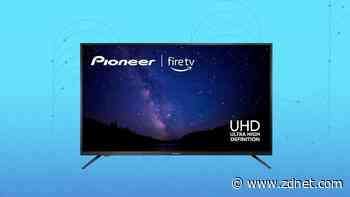 Grab a Pioneer 43-inch 4K UHD Fire TV for 50% off during Prime Day