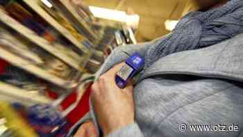 Ladendieb stopft in Jena Rucksack voll – Mann hat Führerschein angeblich verlegt