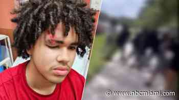 ‘They are savages': Father seeks justice after video shows student attacked in front of Pembroke Pines school