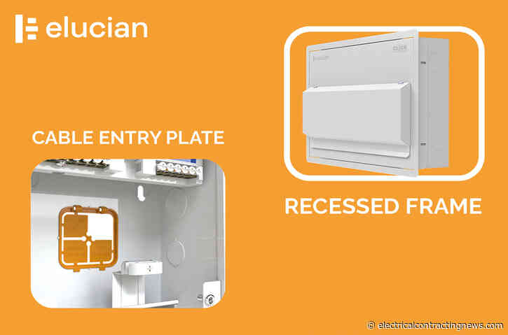 New Elucian accessories simplify installation process