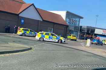 Tesco Elmer's End car park tragedy as man, 78, dies