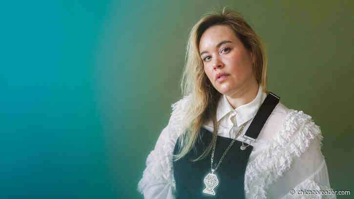 Emma McKee, aka hip-hop cross-stitch firebrand Stitch Gawd